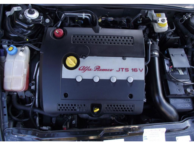 Двигатель 2.0 JTS 165KM ALFA ROMEO 156 GT w машине !