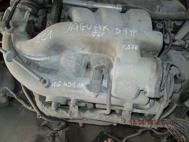 Двигатель jaguar s-type 1G431AA 2.5 V6 02г. в сборе