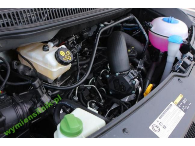 Двигатель VW TRANSPORTER T5 T6 2.0 TFSI CJK замена