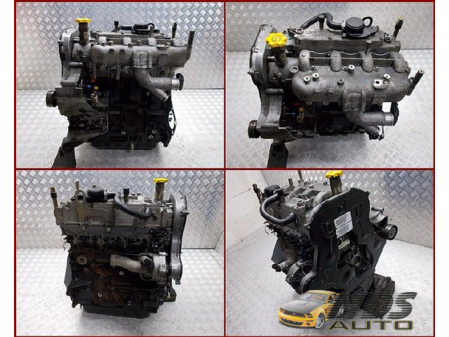 Двигатель + насос - CHRYSLER VOYAGER 2.5 CRD VM20C