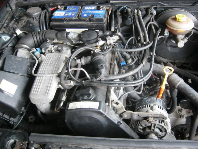 Двигатель Audi 80 B4 2.0 2, 0 ABK z Германии 195 тыс