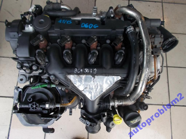 Двигатель Ford Focus mk2 II C max 2.0 TDCI G6DG