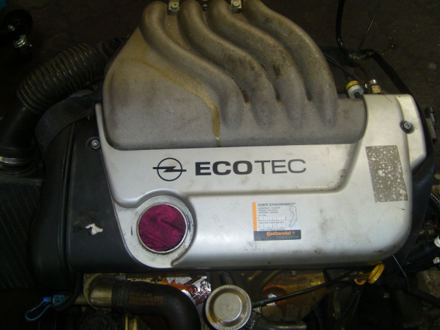 Двигатель OPEL VECTRA B ASTRA G 1.6 16V X16XEL