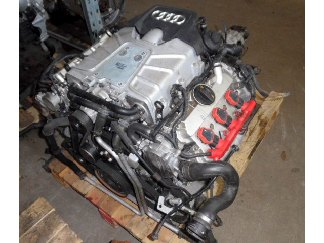 Двигатель в сборе AUDI A4 S4 S5 3.0 TFSI CAK 333 KM