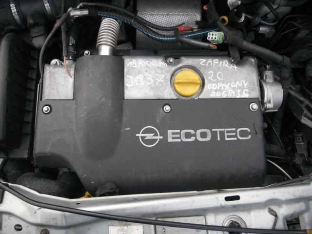 15593 двигатель OPEL ZAFIRA X20DTL 2.0 16V FILM QQQ