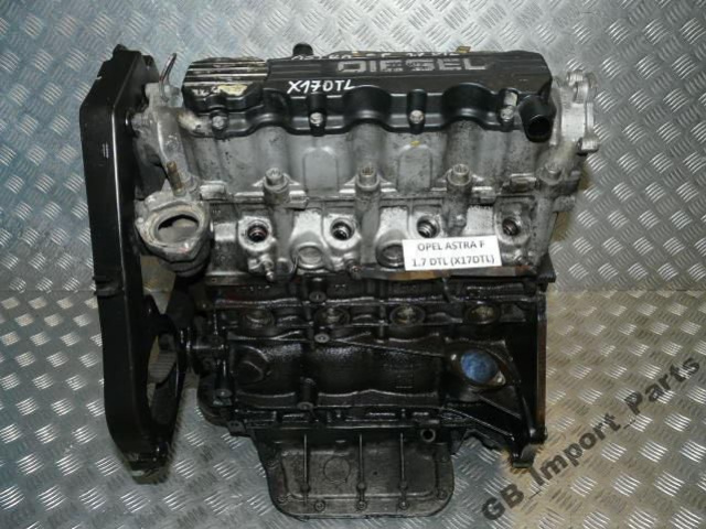@ OPEL ASTRA F 1.7 DTL двигатель X17DTL F-VAT гаранти.