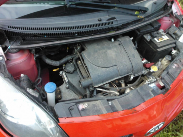 Toyota aygo 1.0 1KR C1 107 двигатель в сборе гарантия