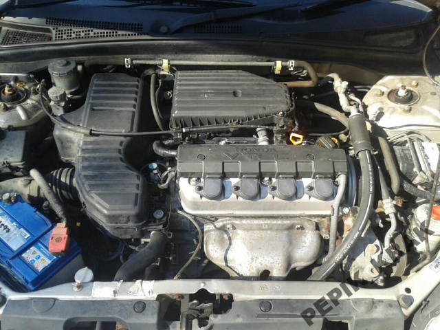 Honda Civic Coupe 01- D17A9 двигатель 1.7 ZA d17a8 KR