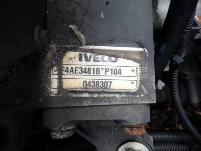 Двигатель в сборе Iveco Eurocargo F4AE3481B Euro4