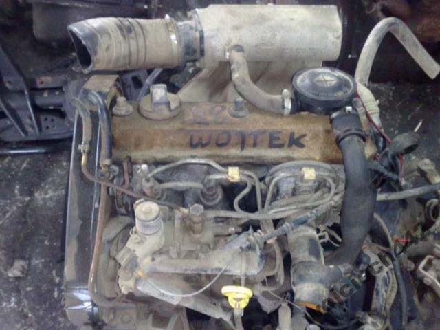 Двигатель VW GOLF PASSAT 1.9 D в сборе
