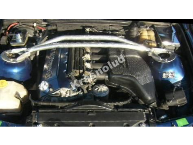 BMW E36 M3 3.0 двигатель S50B30 голый MPower S50 B30