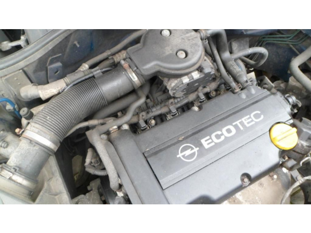 Двигатель OPEL CORSA C COMBO AGILA 1.2 Z12XE