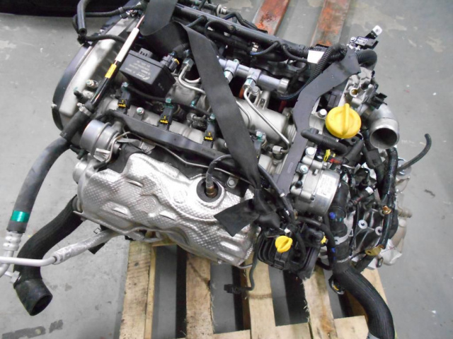 Двигатель - SUZUKI SX 4 FIAT SEDICI 2.O DDIS 136 KM