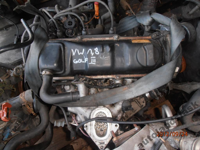 Двигатель VW GOLF 1, 8i