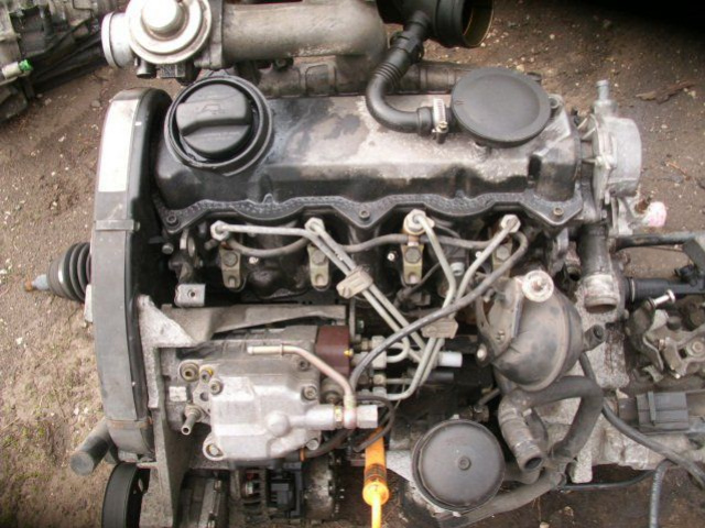 Двигатель ASV 1.9 TDI 110 KM SEAT TOLEDO II VW SKODA