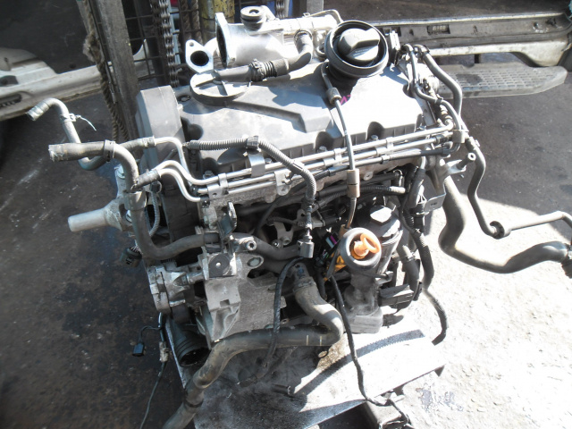 Двигатель BJB 1.9 TDI VW CADDY 2K OCTAVIA II 140TKM