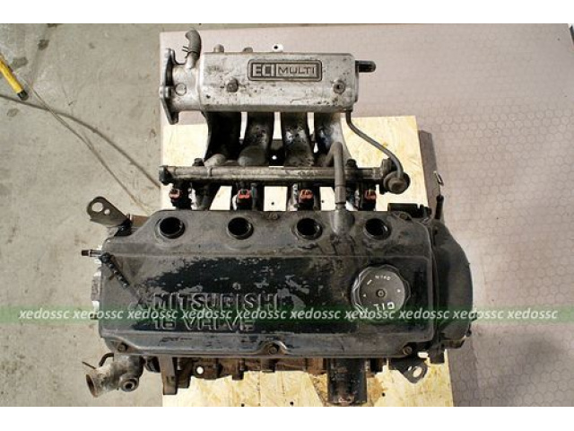 Двигатель MITSUBISHI SPACE RUNNER 1995 1.8 16V 4G93