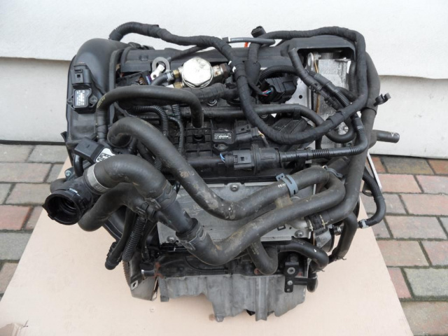 Двигатель в сборе 1.4 TSI CAX VW POLO PASSAT B6 B7