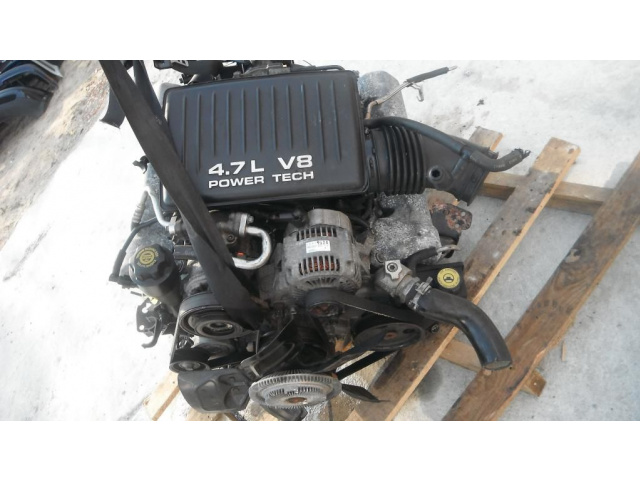Двигатель JEEP GRAND CHEROKEE WJ 4.7 V8 121 тыс km