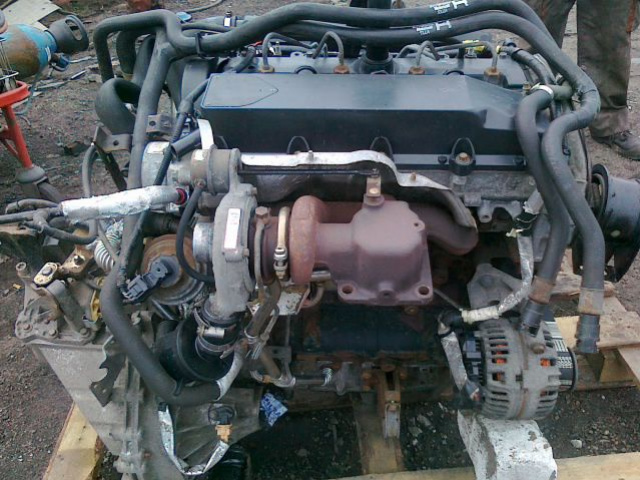 Двигатель FORD TRANSIT 2.0 TDE 01 - 06 r 100 KM в сборе