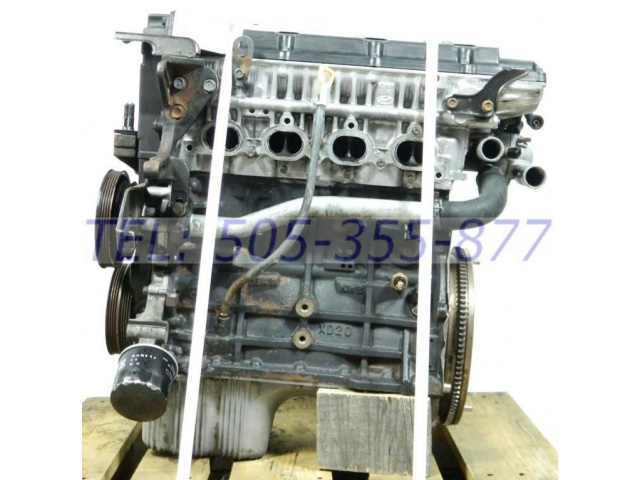 Двигатель HYUNDAI COUPE GK TIBURON 2.0 DOHC 16V G4GC