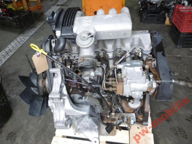 Двигатель VW LT 28 35 2.5 SDI 1998г.