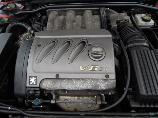 Двигатель PEUGEOT 406 COUPE 3.0 V6 Z ANGLII состояние отличное