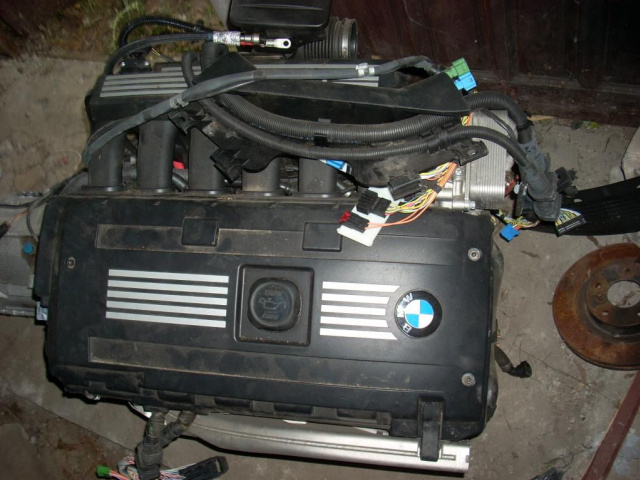 Двигатель 3.0L в сборе BMW E90 E92 E93 E60 E63 E64 N53B30