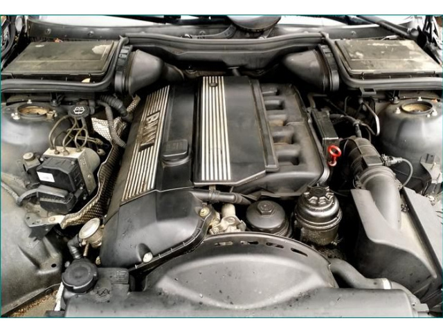 Двигатель M54B30 530i 330i 3.0i 231 л.с. без навесного оборудования голый BMW