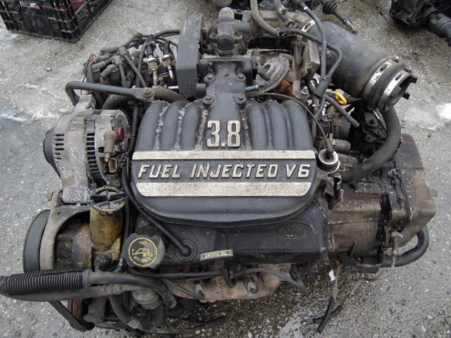 Двигатель FORD WINDSTAR 3.8 V6 1997 л.с. состояние В отличном состоянии