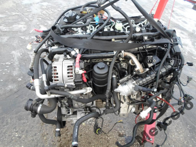 Двигатель BMW 7 F01 3.0D N57D30A в сборе