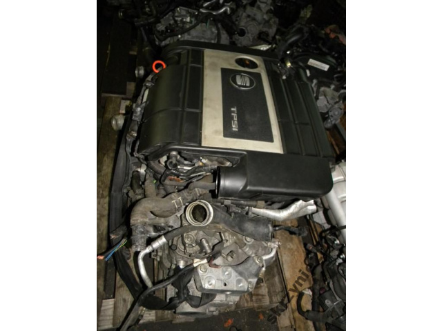 Двигатель SEAT ALTEA/LEON 2, 0 TFSI 200 л.с. KOD BWA