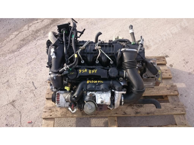 Двигатель CITROEN C2 C3 1.4HDI 1.4 HDI 8HY в сборе