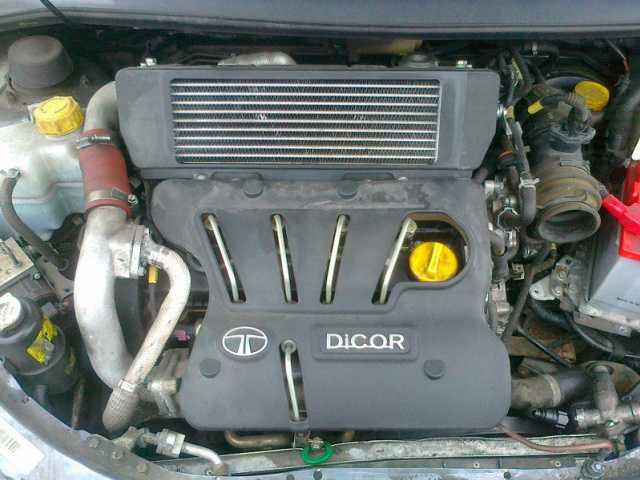 TATA INDICA 1.5 DICOR 08г. 18 тыс двигатель коробка передач