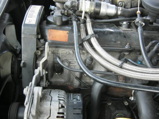 Двигатель Audi 80 B4 2.0 2, 0 ABK 115 л.с. z Германии.