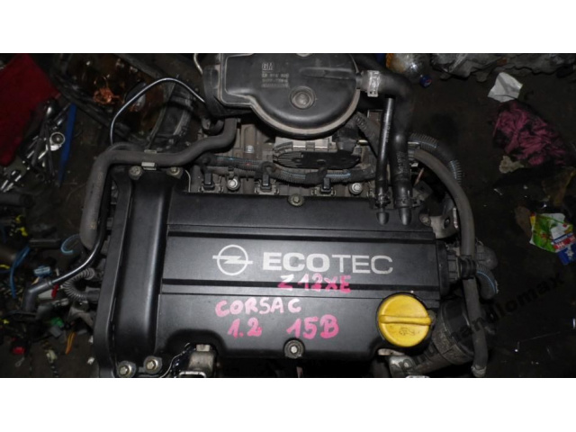 Двигатель OPEL ASTRA, CORSA, AGILA, COMBO 1.2 16V Z12XE