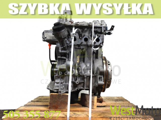 Двигатель FABIA I VW POLO IV 9N FOX 1.2 6V 55KM - BMD