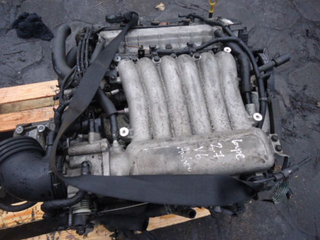 Двигатель в сборе Hyundai Santa Fe 2.7 V6 05г.
