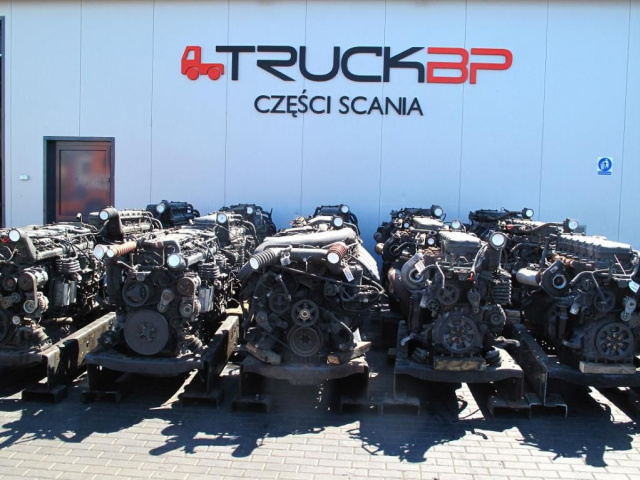 Двигатель SCANIA R 420 HPI EURO 4 DT 1212