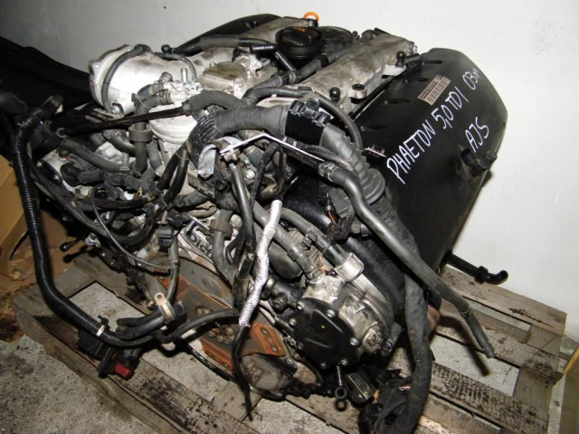 VW PHAETON 5.0 TDI 02 - 06г. двигатель AJS 313 KM
