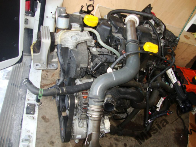 Двигатель в сборе RENAULT MEGANE III 1.5 DCI 08-11