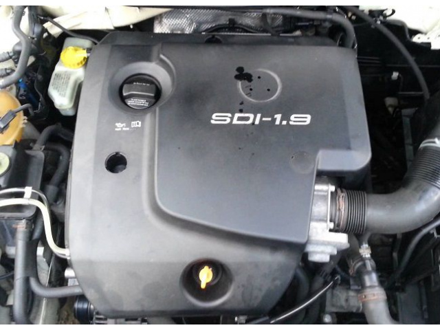 Двигатель Seat Inca 1.9 SDI 95-03r гарантия AQM