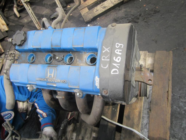 HONDA CRX - двигатель 1.6 16V D16A9