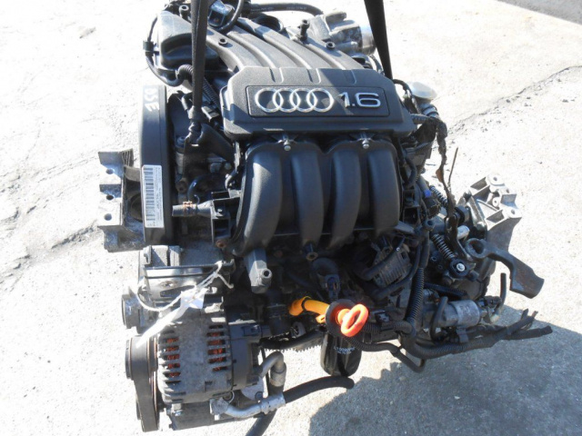 Двигатель VW GOLF 5 AUDI A3 1.6 8V BSE 06 год 169 тыс