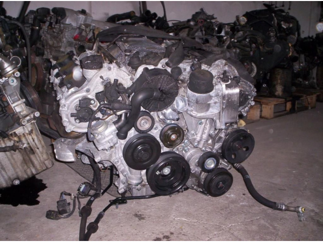 Двигатель MERCEDES SL ML W220 W211 350 бензин 2007г.