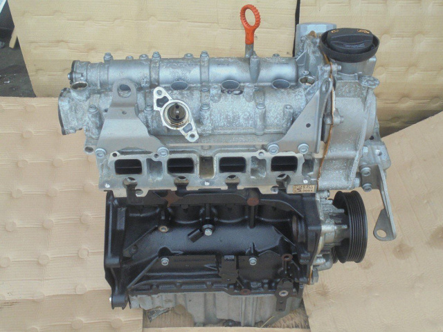 Двигатель 1.4 TSI CAX AUDI SEAT SKODA VW 70 тыс Отличное состояние!