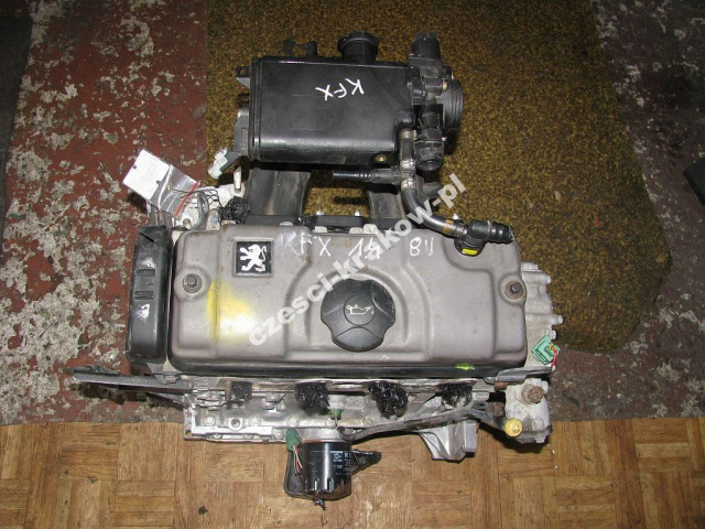 619. двигатель PEUGEOT PARTNER BERLINGO 1.4 B KFX