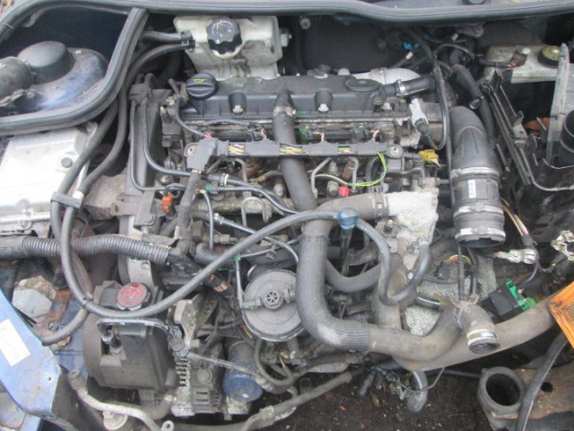 Двигатель голый в сборе PEUGEOT 206 2.0 HDI 90 KM