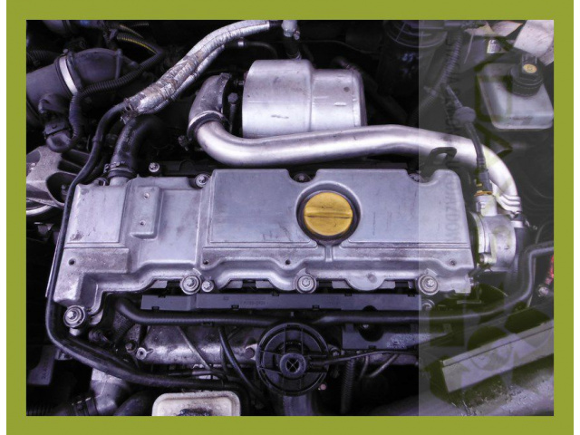 9700 двигатель Opel Vectra B 2.0 DTi ПОСЛЕ РЕСТАЙЛА гарантия