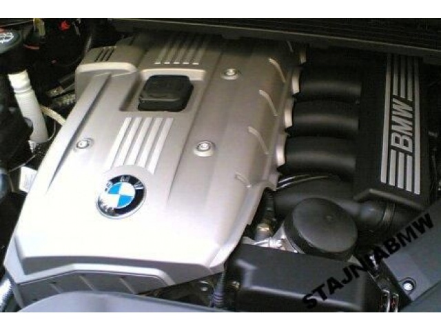 BMW E90 330i, E60 530i - двигатель 3, 0 N52 N52B30